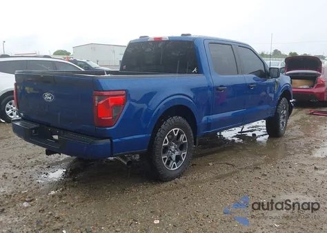 2024 Ford F-150 Stx из США, поврежденный, VIN 1FTEW2KP2RKD56283